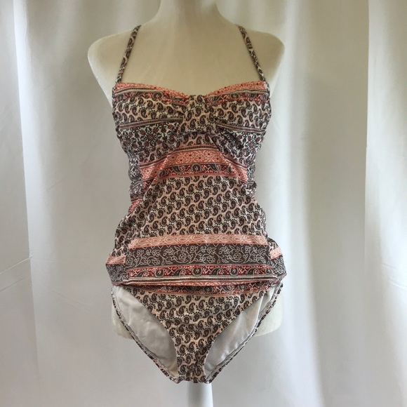 Athleta Other - Athleta 2 Piece Tankini Bikini Swimsuit Size M